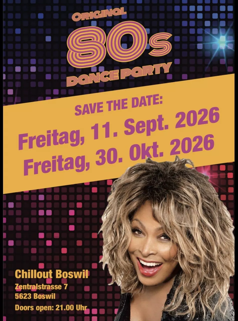 80s Dance Party Chillout