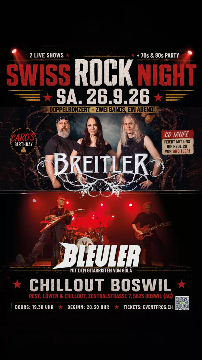 Swiss Rock Night