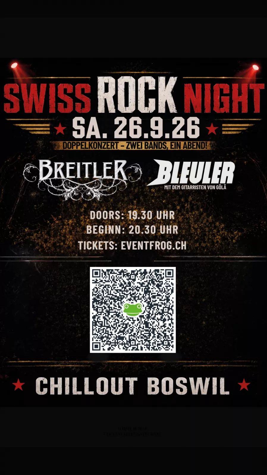 Swiss Rock Night