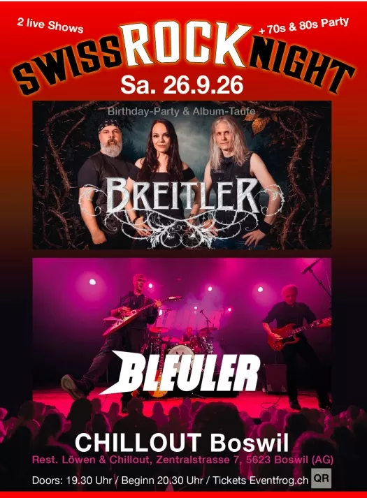 SWISS ROCK NIGHT