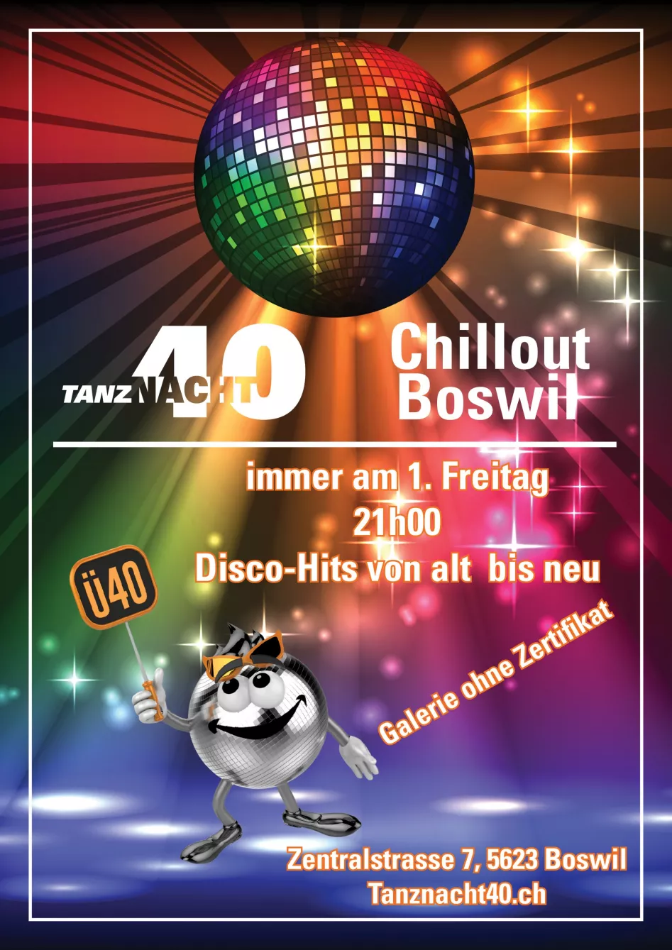 Chillout ü40
