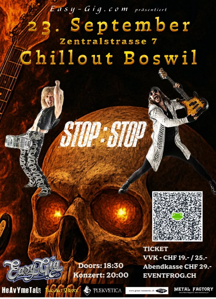 Stop:Stop Chillout Easy Gig