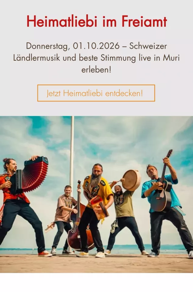 Gewerbeausstellung in Muri