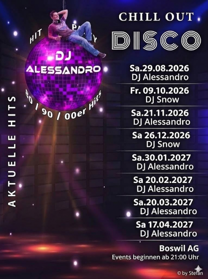 DJ Alessandro Chill Out 