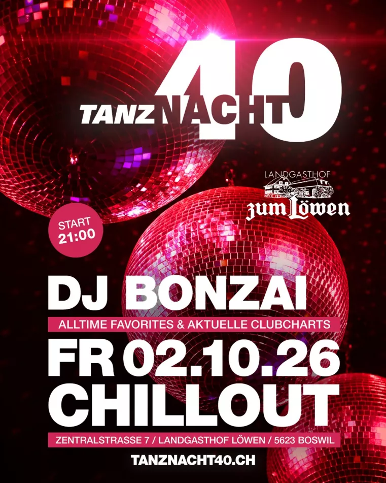 DJ Bonzai im Chillout