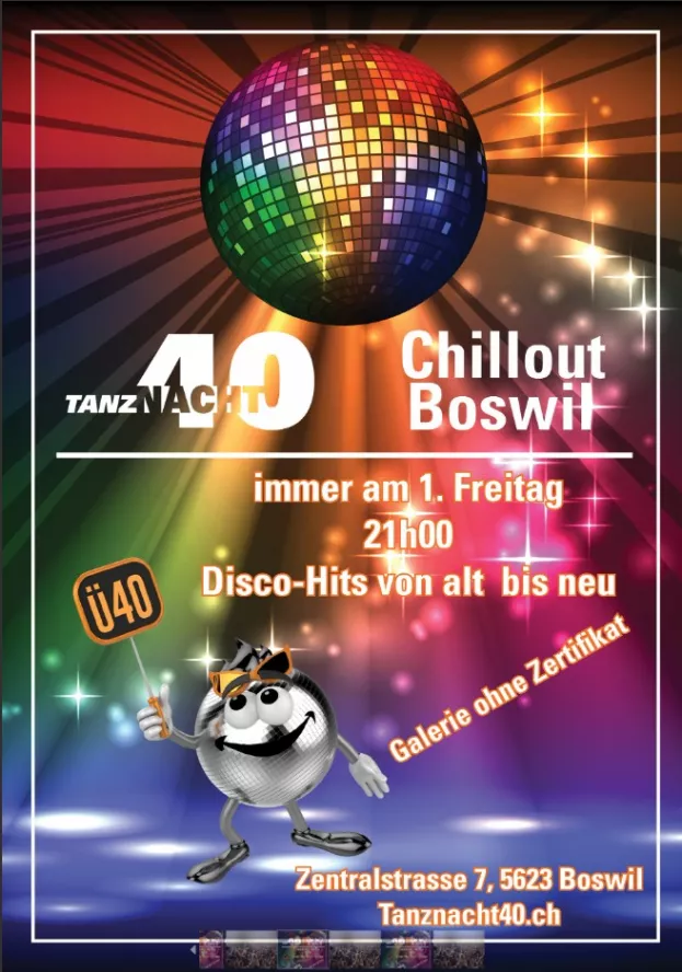 Tanznacht ü40