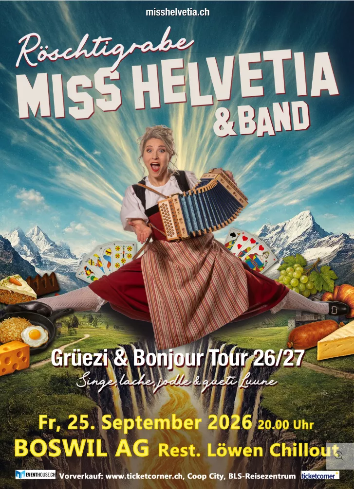 Miss Helvetia & Band